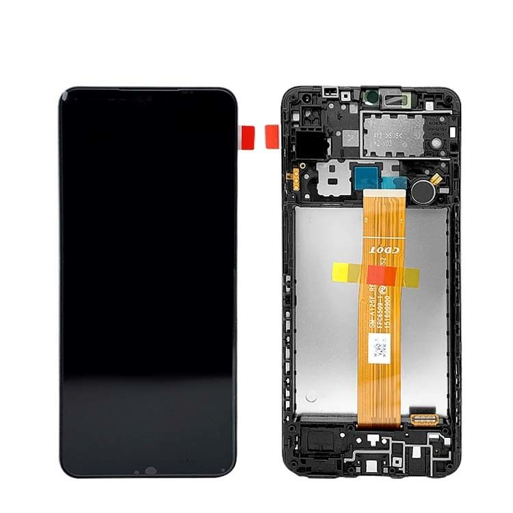 A12/A125 paket layanan asli LCD tanpa bingkai untuk   a04e LCD display pabrik penjualan langsung