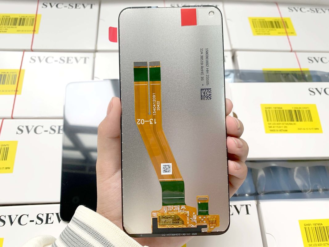 100% asli A11 / A115 Layar LCD Ponsel untuk Paket Layanan Tampilan Samusung