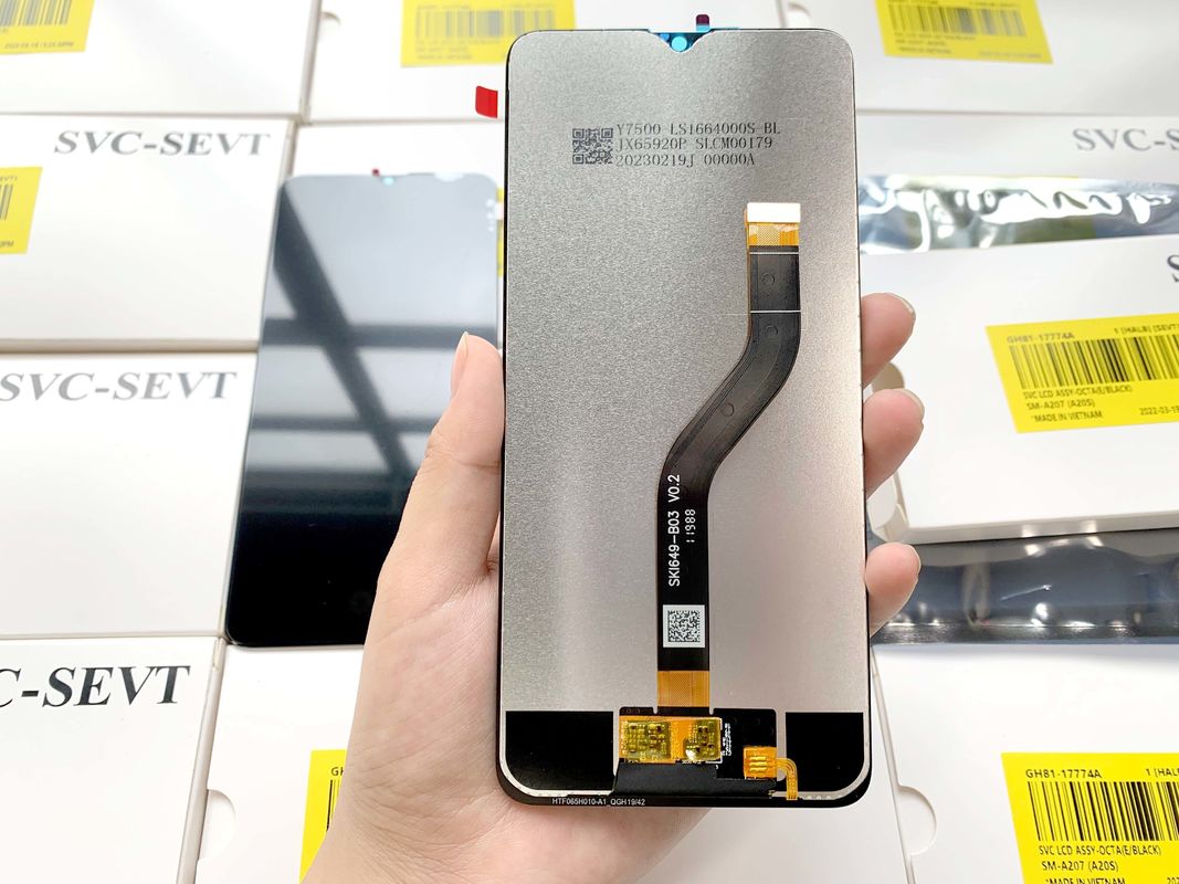 Jenis Item Mobile LCD Display untuk   A207 LCD Service Pack
