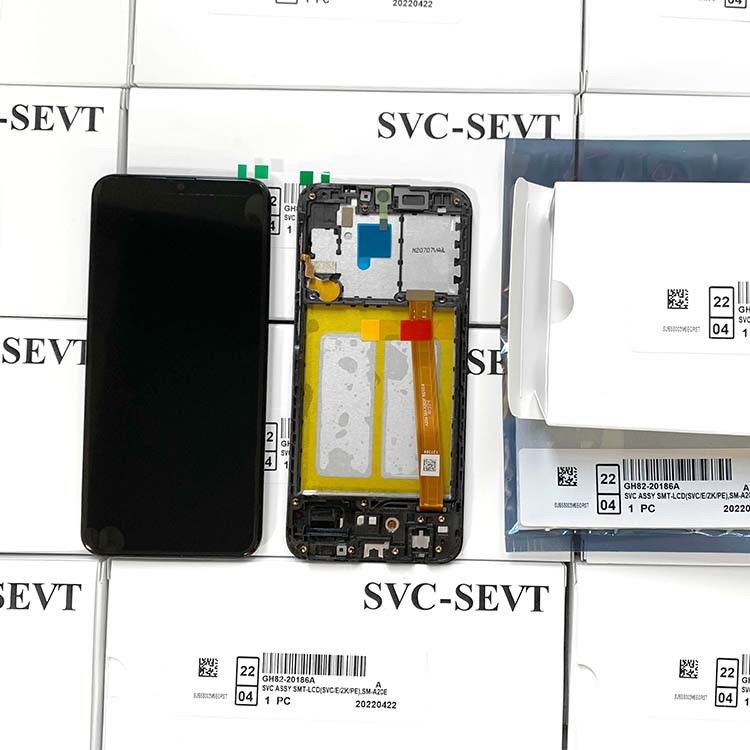 Original Telepon layar untuk  A10 A11 A12 A20 A21 A30 ADdisplay Lcd Screen untuk  LCD Service pack