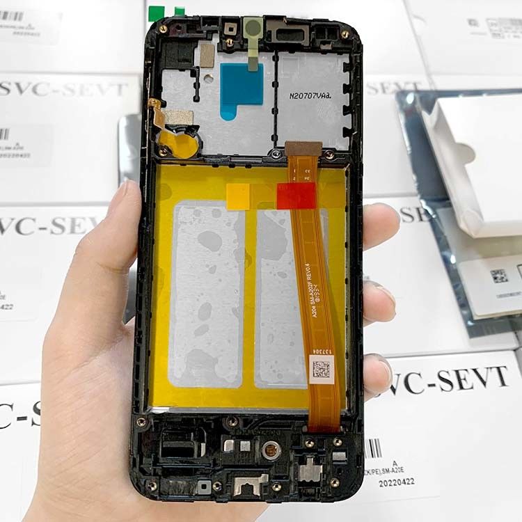 Original Telepon layar untuk  A10 A11 A12 A20 A21 A30 ADdisplay Lcd Screen untuk  LCD Service pack