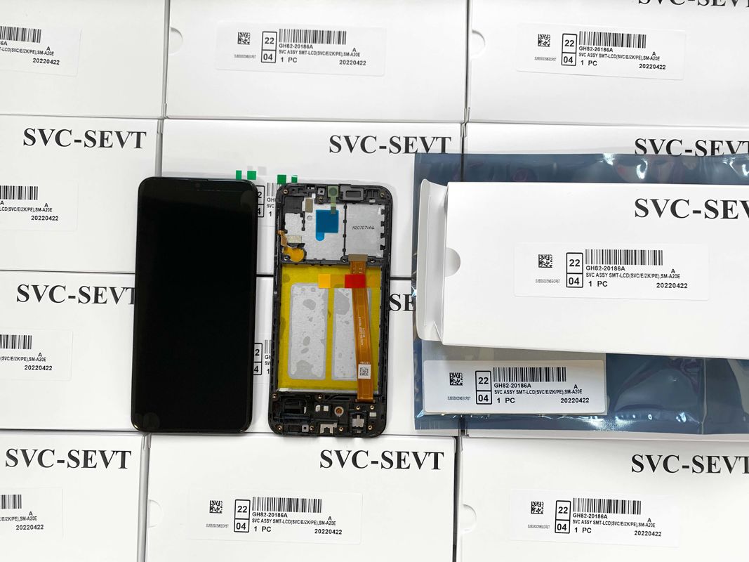 Original Telepon layar untuk  A10 A11 A12 A20 A21 A30 ADdisplay Lcd Screen untuk  LCD Service pack