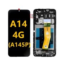 Jenis tampilan TFT LCD 100% diuji QC Ponsel LCD Screen Hitam