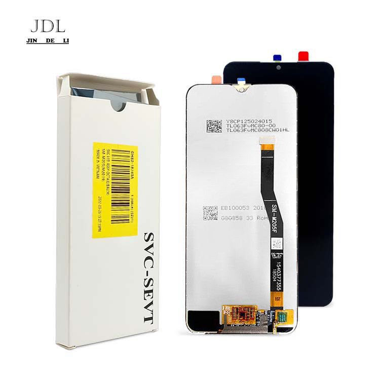 Paket layanan Professional M205 Touch Screen 6 Inch QC 100% Uji Resolusi 2340x1080 untuk   layar lcd