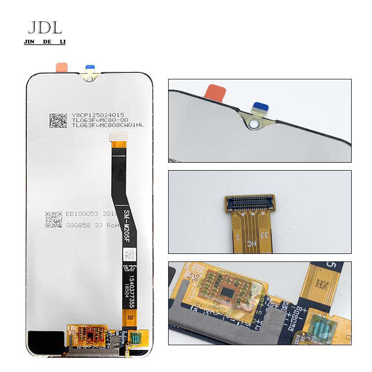 Paket layanan Professional M205 Touch Screen 6 Inch QC 100% Uji Resolusi 2340x1080 untuk   layar lcd