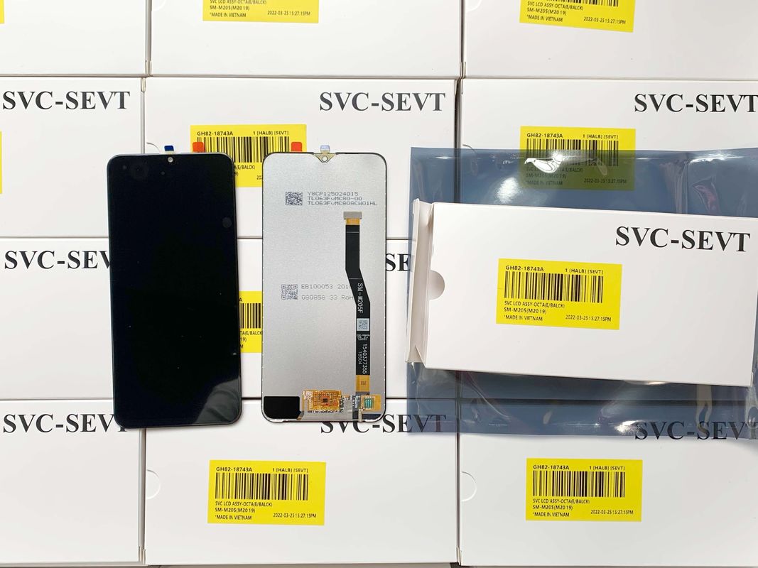 Paket layanan Professional M205 Touch Screen 6 Inch QC 100% Uji Resolusi 2340x1080 untuk   layar lcd