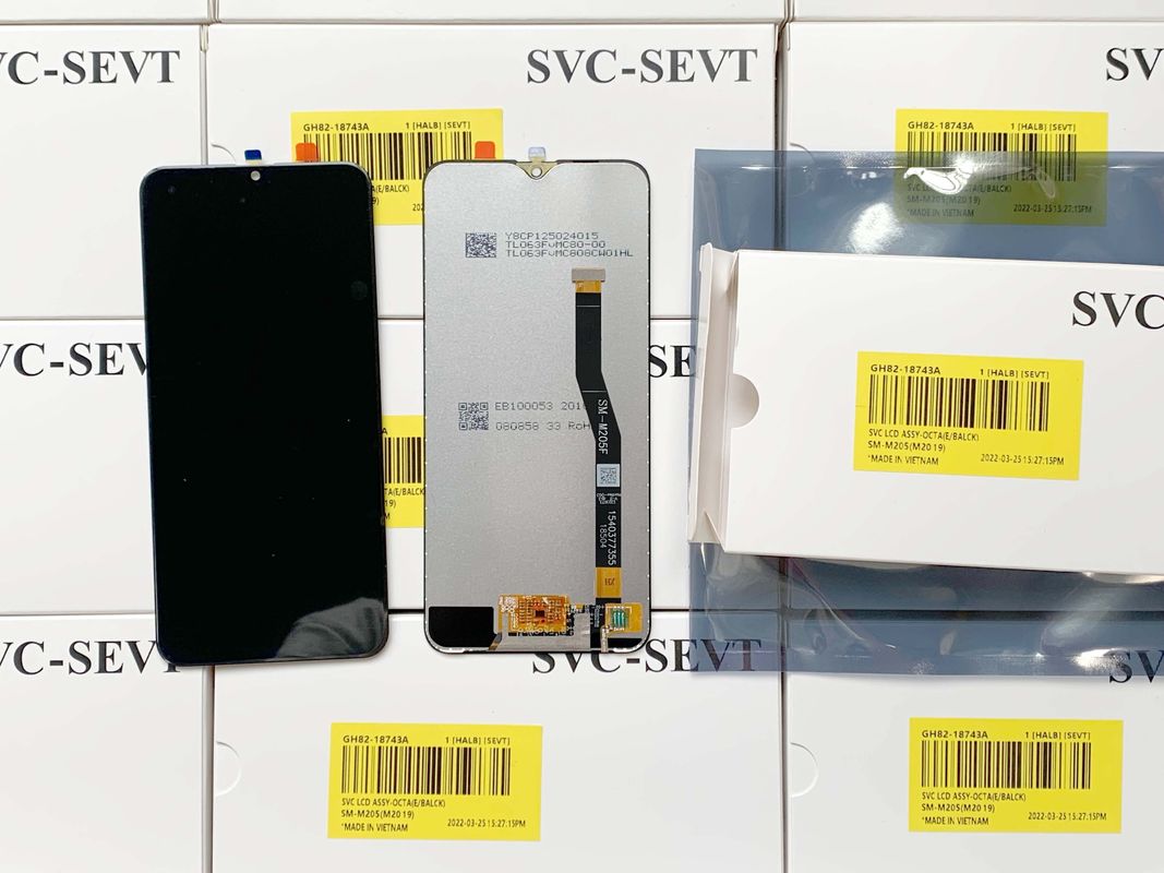 Paket layanan Professional M205 Touch Screen 6 Inch QC 100% Uji Resolusi 2340x1080 untuk   layar lcd