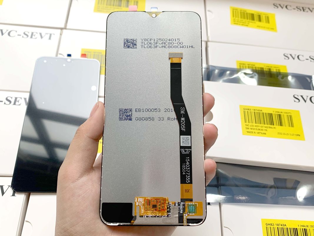 Paket layanan Professional M205 Touch Screen 6 Inch QC 100% Uji Resolusi 2340x1080 untuk   layar lcd