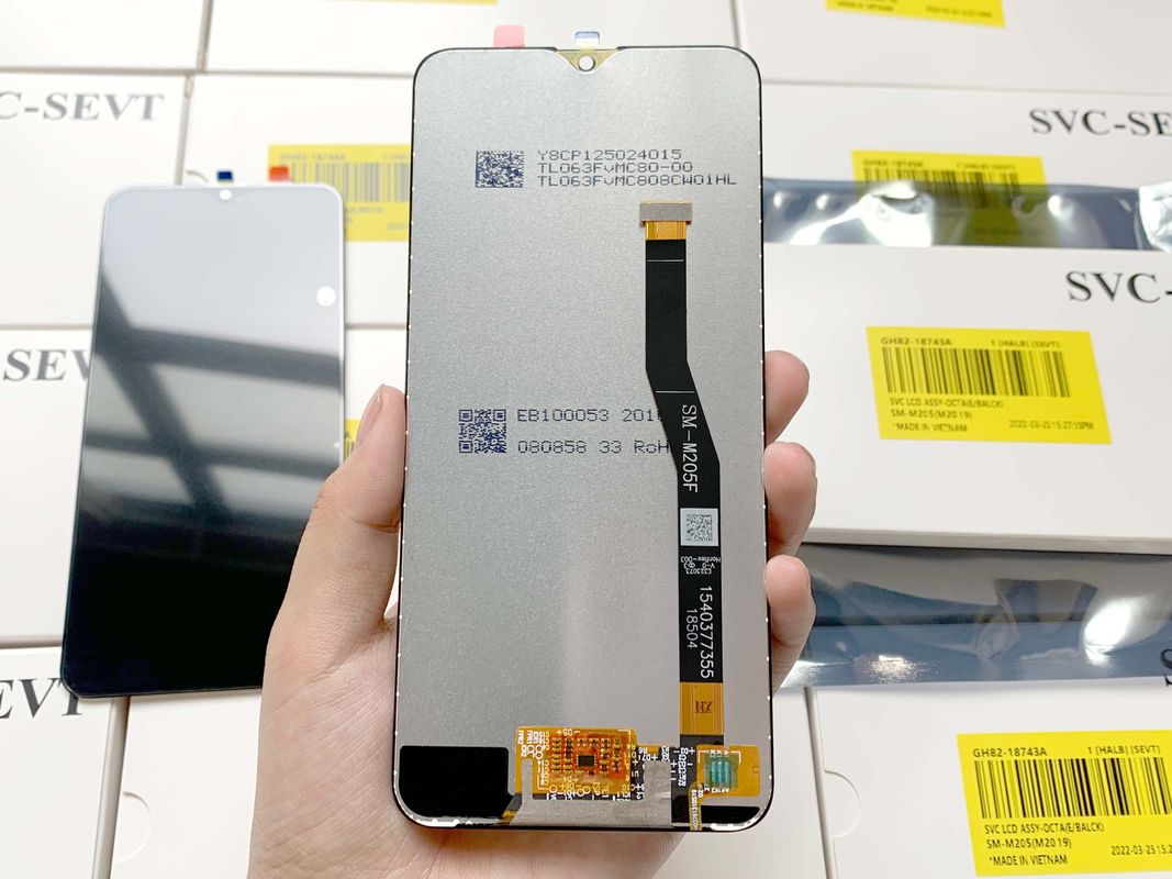 Paket layanan Professional M205 Touch Screen 6 Inch QC 100% Uji Resolusi 2340x1080 untuk   layar lcd
