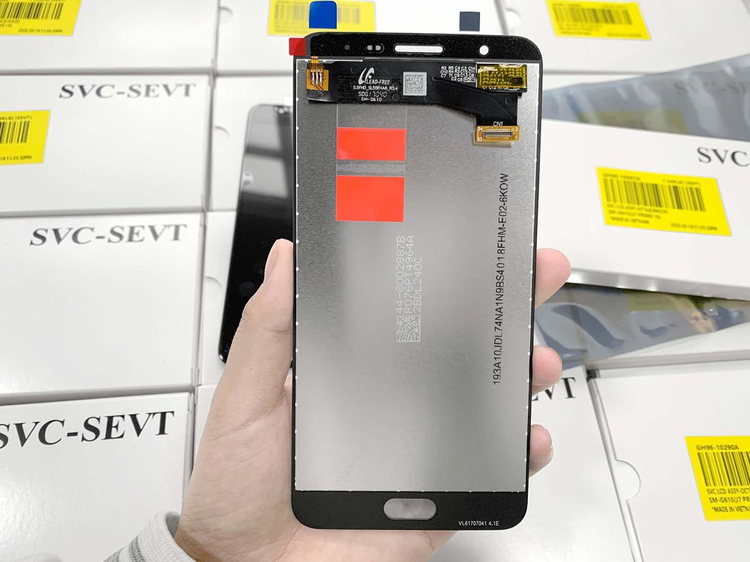 J7 Prime LCD Display Teknologi TFT LCD Custom Logo Printing packing untuk Mobile Display untuk samung screen lcd