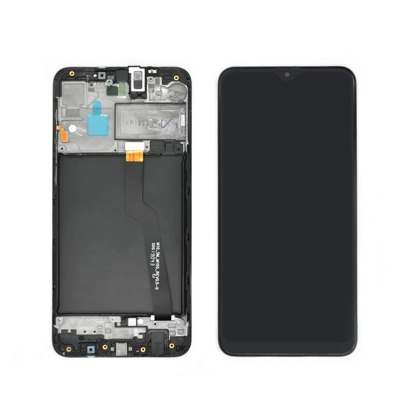 Professional berkualitas tinggi paket layanan asli LCD A022 Core ponsel LCD layar LCD mobile untuk  A01 Core