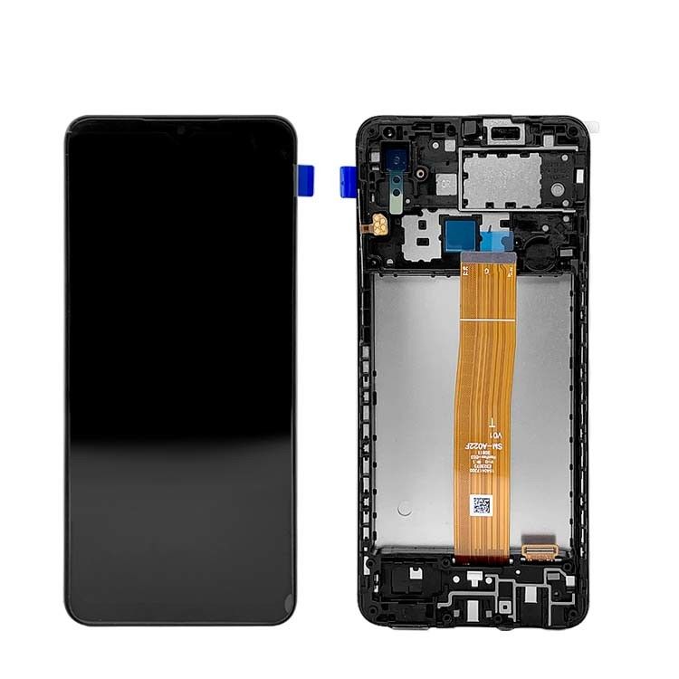 Professional berkualitas tinggi paket layanan asli LCD A022 Core ponsel LCD layar LCD mobile untuk  A01 Core