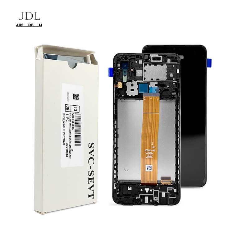 Professional berkualitas tinggi paket layanan asli LCD A022 Core ponsel LCD layar LCD mobile untuk  A01 Core
