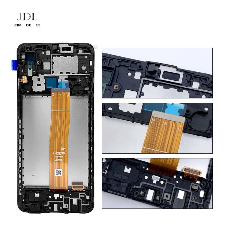 Professional berkualitas tinggi paket layanan asli LCD A022 Core ponsel LCD layar LCD mobile untuk  A01 Core