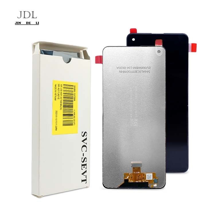 Jenis Item Original Service Pack LCD Tanpa Frame untuk  A21s SM-A217 Touch Screen
