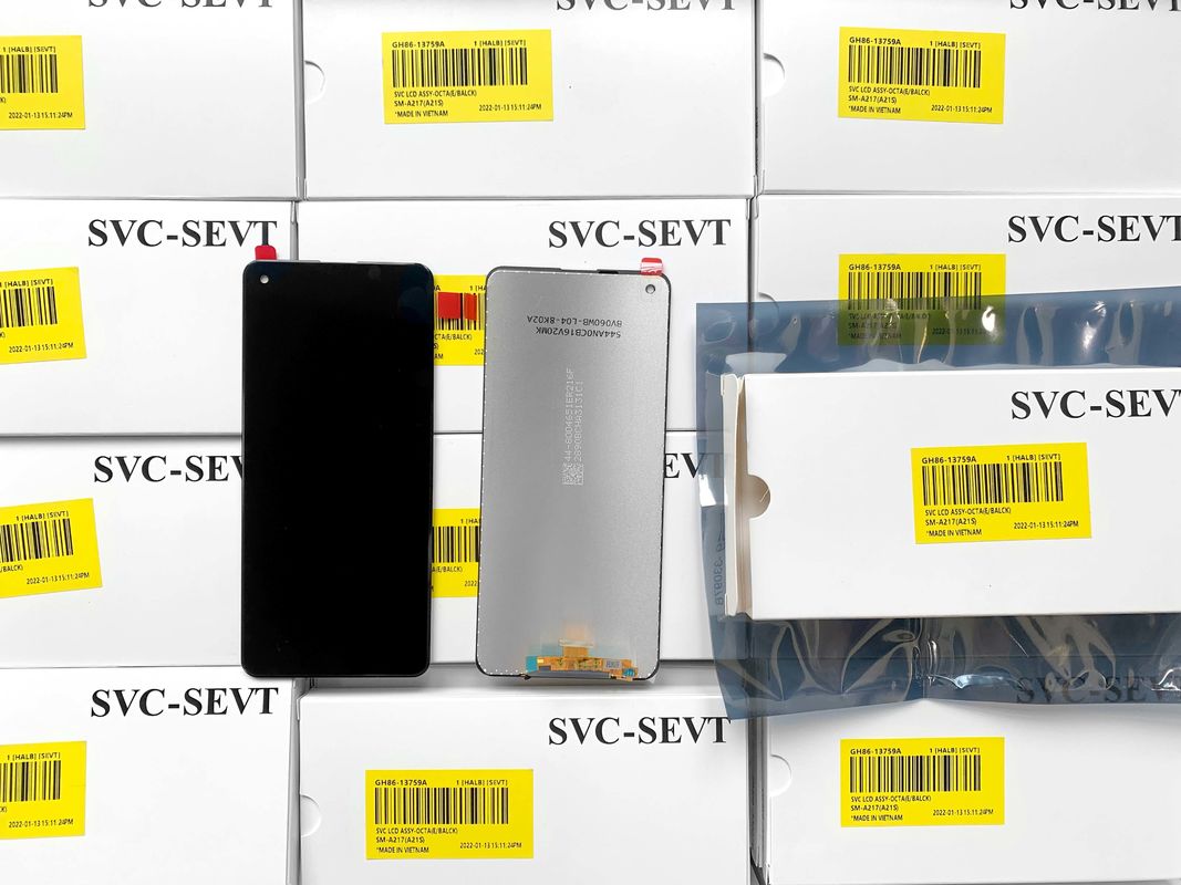 Jenis Item Original Service Pack LCD Tanpa Frame untuk  A21s SM-A217 Touch Screen