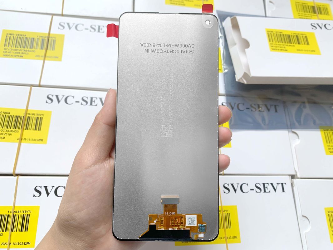 Jenis Item Original Service Pack LCD Tanpa Frame untuk  A21s SM-A217 Touch Screen