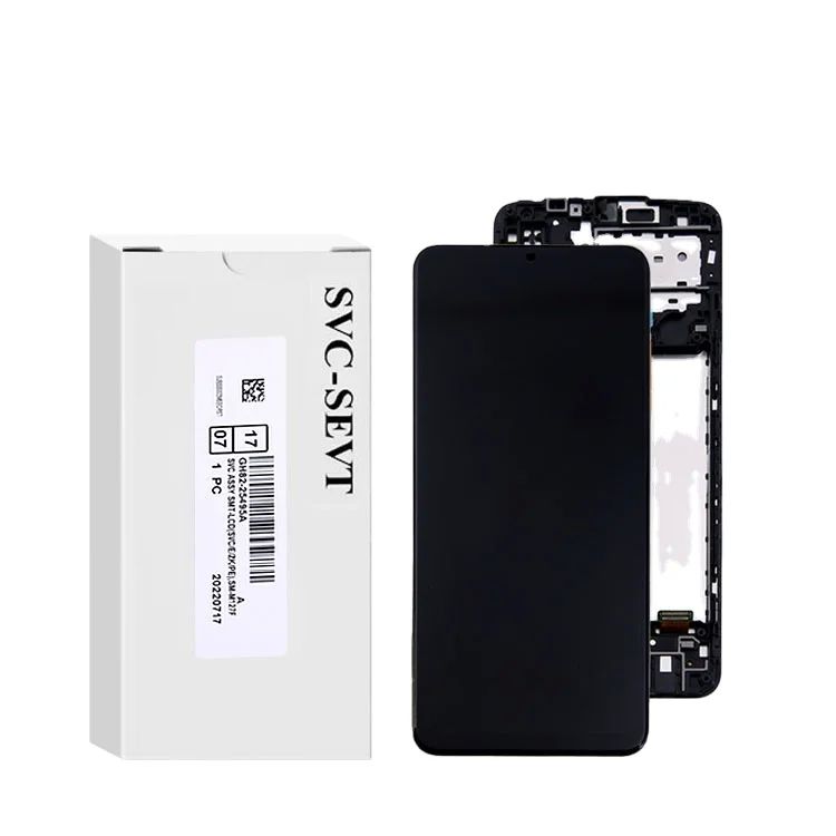 100% Jaminan Asli Ponsel LCD Screen a2 inti Hitam Warna  SCREEN LCD SERVICE PACK