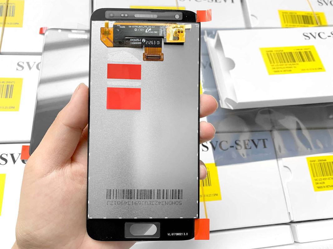J5 Prime Lcd Display Lcd No Frame Custom Logo Printing Packing Service Jenis tampilan  SCREEN LCD