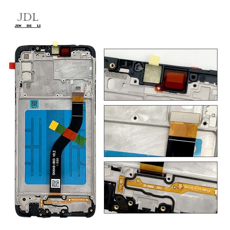 Pengemasan Anti-statis Bag layanan Paket busa Kotak Kotak Untuk  A207 LCD Tampilan LCD
