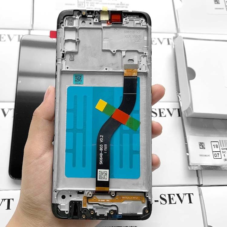 Pengemasan Anti-statis Bag layanan Paket busa Kotak Kotak Untuk  A207 LCD Tampilan LCD