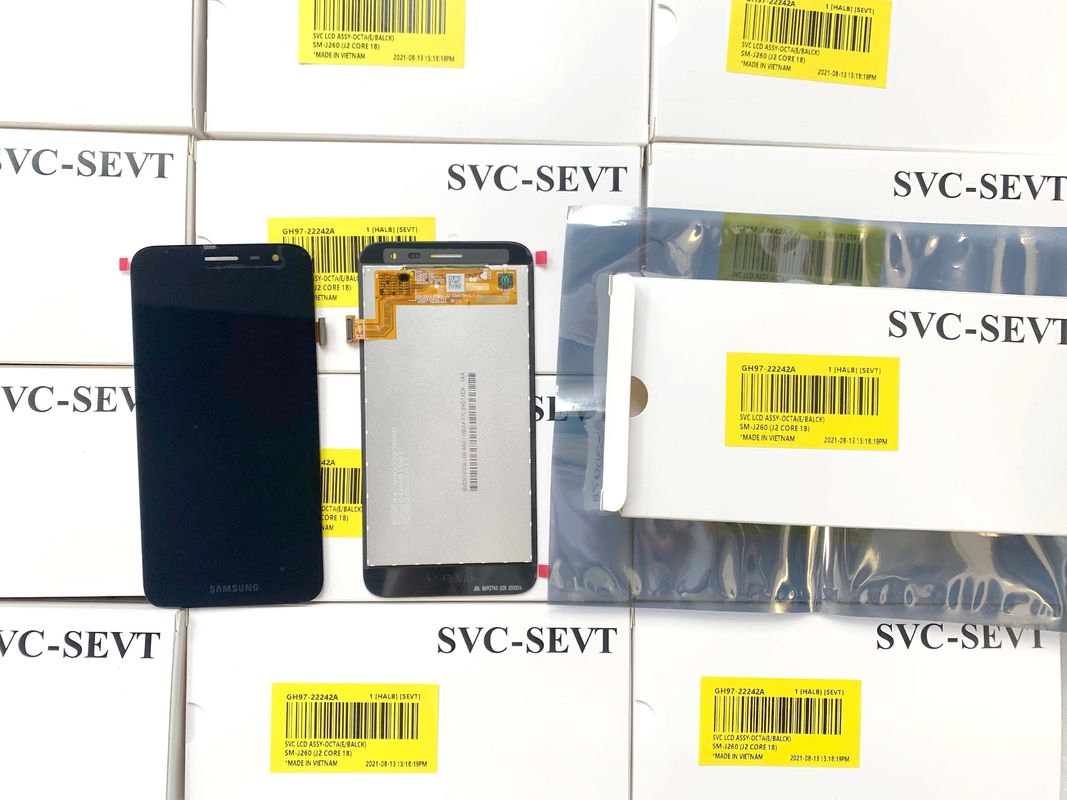 Resolusi tinggi  J2 Core LCD untuk ponsel SERVICE PACK LCDS