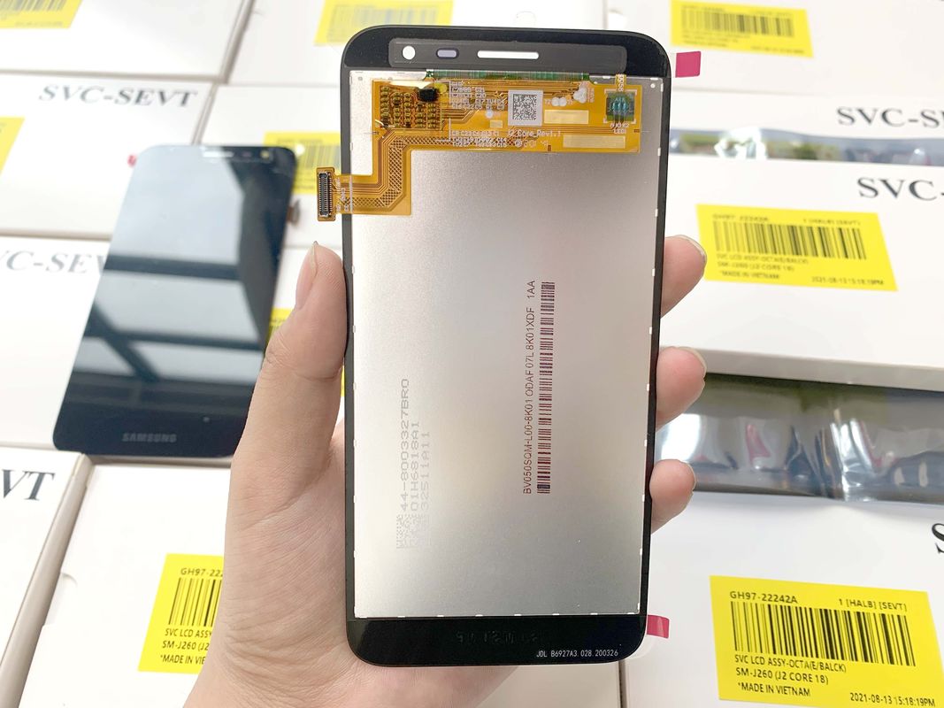 Resolusi tinggi  J2 Core LCD untuk ponsel SERVICE PACK LCDS