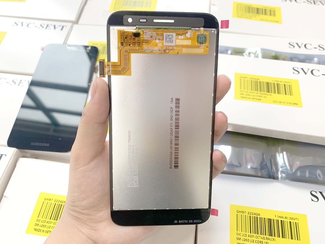 Resolusi tinggi  J2 Core LCD untuk ponsel SERVICE PACK LCDS