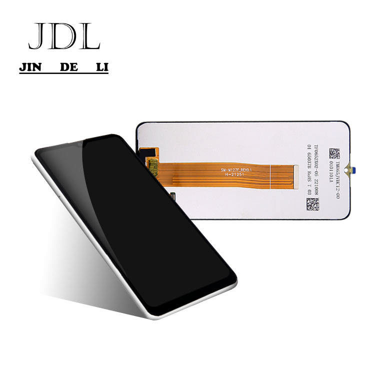 Produsen Penjualan Langsung Ponsel Asli Lcd Pergantian Tampilan Layar Sentuh Panel Untuk   M12/M127