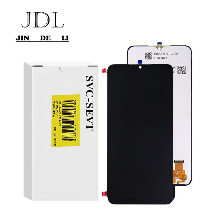 Produsen Penjualan Langsung Ponsel Asli Lcd Pergantian Tampilan Layar Sentuh Panel Untuk   M12/M127
