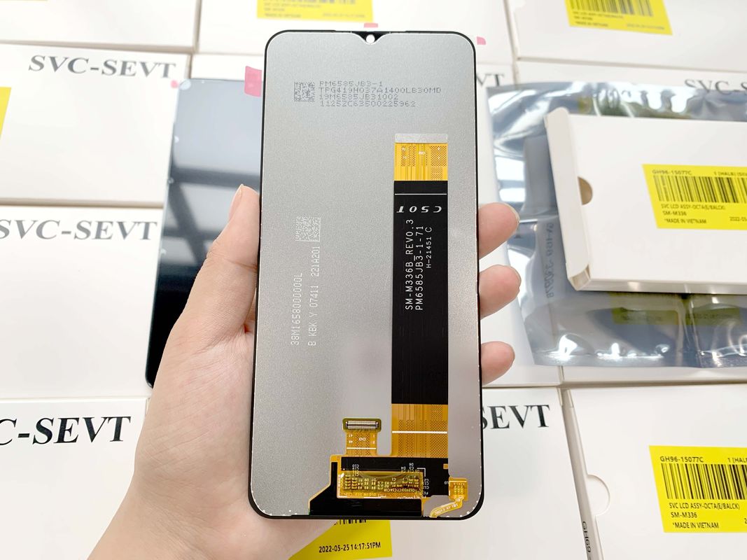 Untuk  LCD  j336 Core original ponsel layar LCD