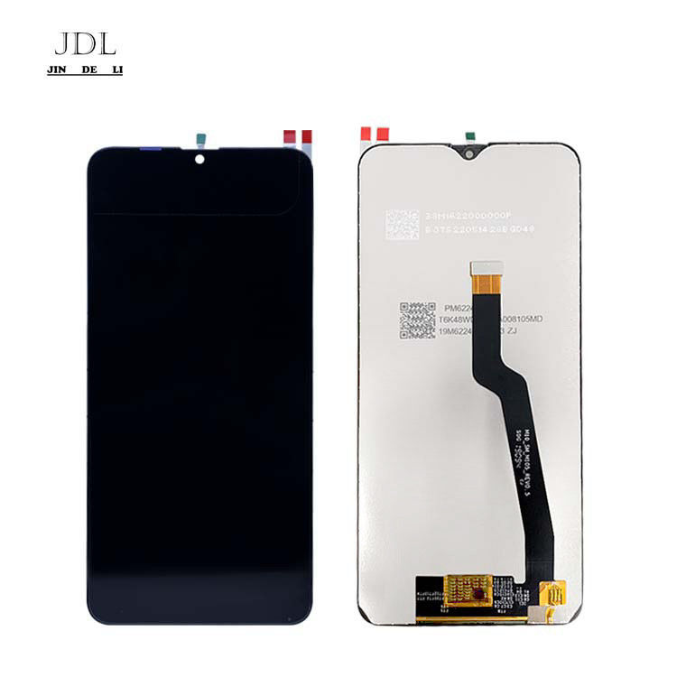 LCD  M105 LCD Tanpa Bingkai Packaging Details Original Service Pack Kotak busa