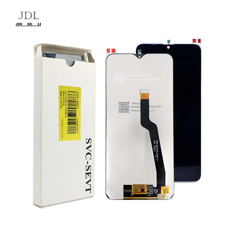 LCD  M105 LCD Tanpa Bingkai Packaging Details Original Service Pack Kotak busa