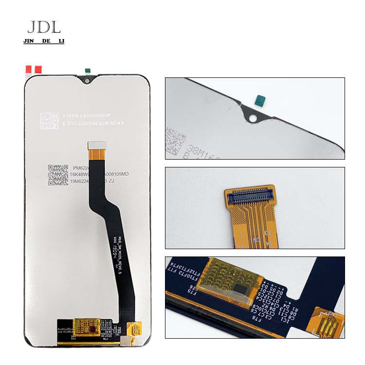 LCD  M105 LCD Tanpa Bingkai Packaging Details Original Service Pack Kotak busa