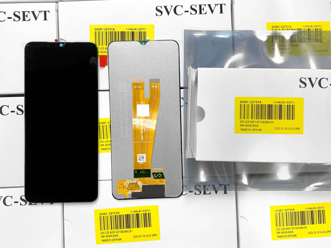 Jenis TFT  A045 LCD Touch Screen untuk  SCREEN LCD ORIGINAL SERVICE PACK