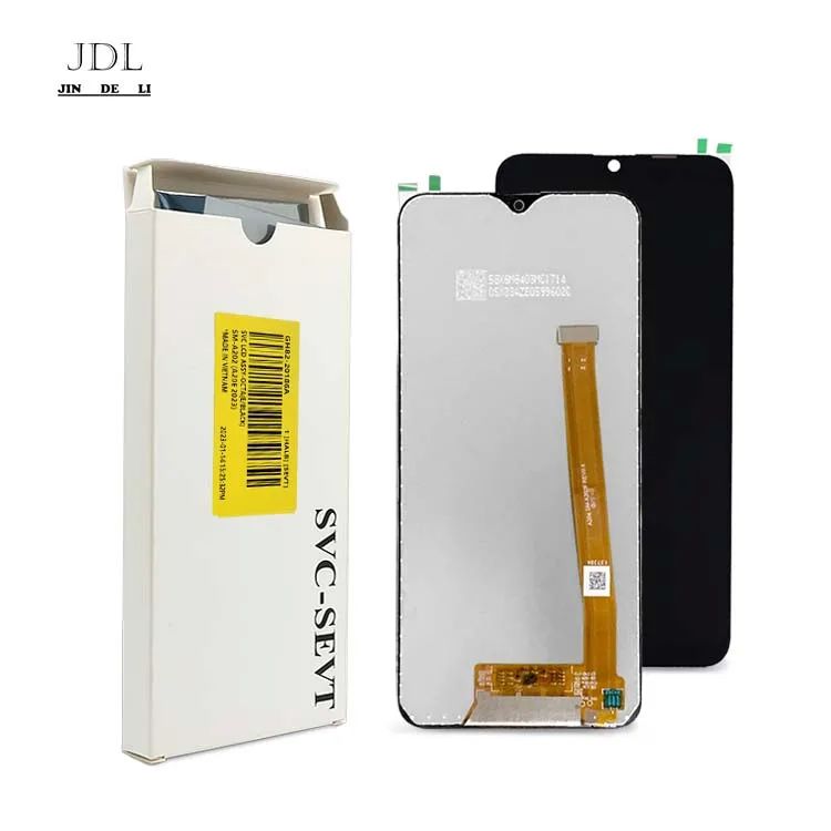 Layar LCD Telepon Seluler Untuk A20e, Original Telepon Tampilan Layar Sentuh LCD