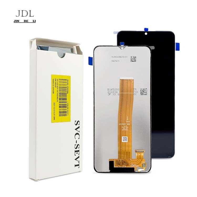 Layar LCD Telepon Seluler Untuk A20e, Original Telepon Tampilan Layar Sentuh LCD