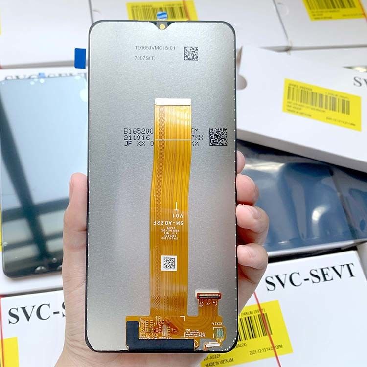 Layar LCD Telepon Seluler Untuk A20e, Original Telepon Tampilan Layar Sentuh LCD