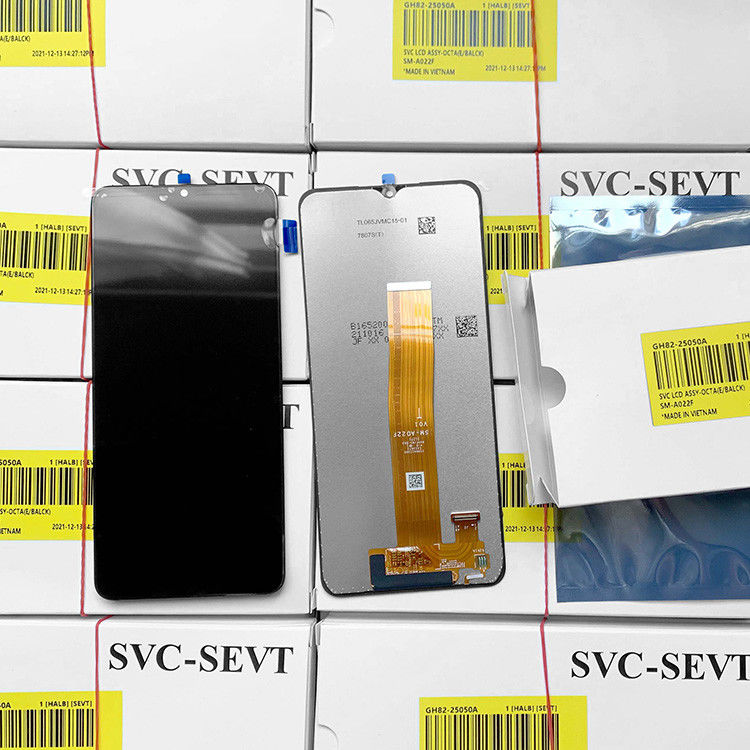 Layar LCD Telepon Seluler Untuk A20e, Original Telepon Tampilan Layar Sentuh LCD
