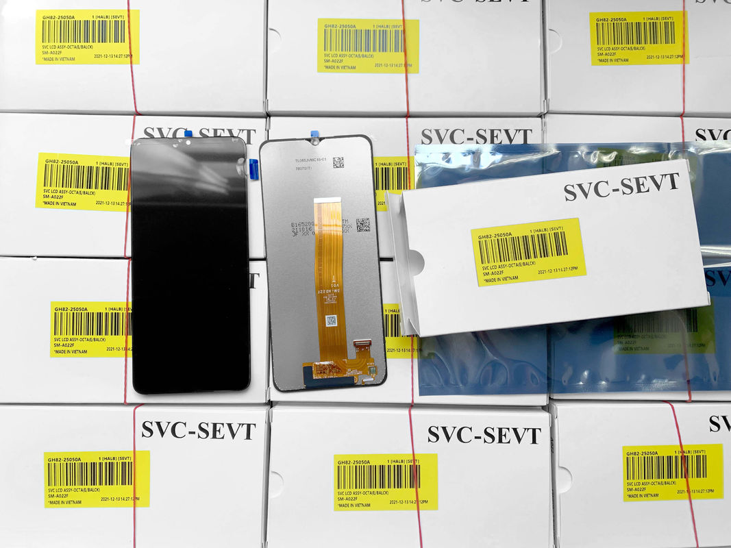 Layar LCD Telepon Seluler Untuk A20e, Original Telepon Tampilan Layar Sentuh LCD