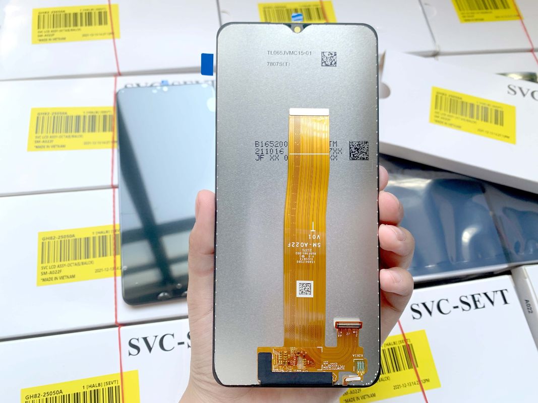 Layar LCD Telepon Seluler Untuk A20e, Original Telepon Tampilan Layar Sentuh LCD