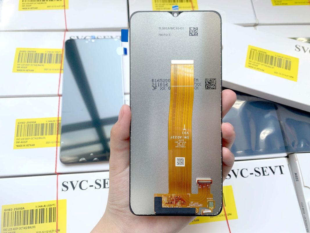 Layar LCD Telepon Seluler Untuk A20e, Original Telepon Tampilan Layar Sentuh LCD