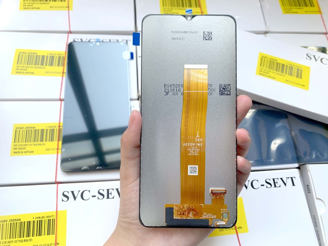 Layar LCD Telepon Seluler Untuk A20e, Original Telepon Tampilan Layar Sentuh LCD