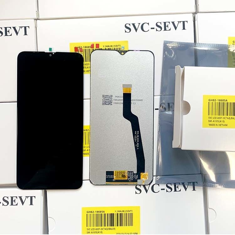 Layar LCD Telepon Seluler Untuk A10, Layar Sentuh LCD Untuk A10 / S10 Lite
