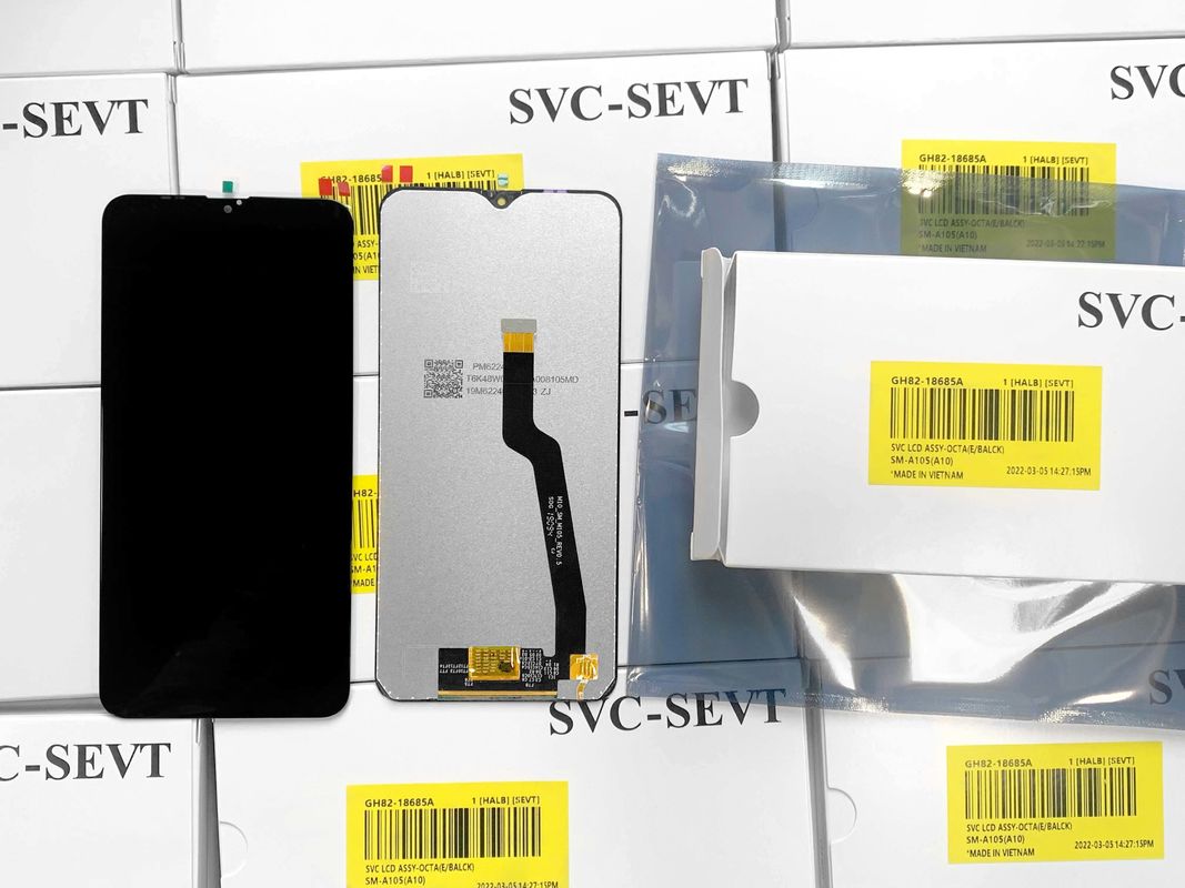Layar LCD Telepon Seluler Untuk A10, Layar Sentuh LCD Untuk A10 / S10 Lite