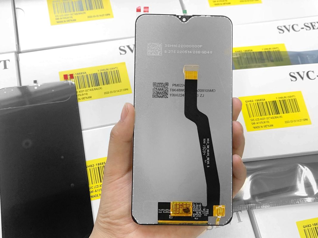 Layar LCD Telepon Seluler Untuk A10, Layar Sentuh LCD Untuk A10 / S10 Lite