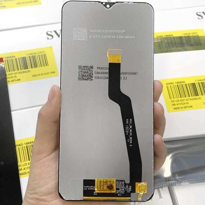 Layar LCD Telepon Seluler Untuk A10, Layar Sentuh LCD Untuk A10 / S10 Lite