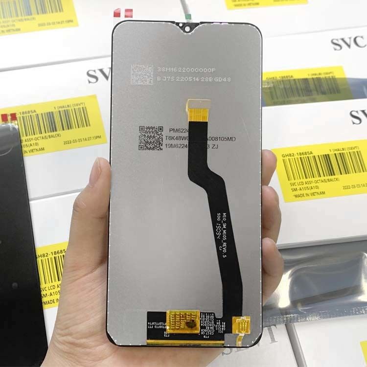 A12 LCD Screen untuk A12 Original Display 1520 X 720 Resolusi Waktu pengiriman 1-3 hari