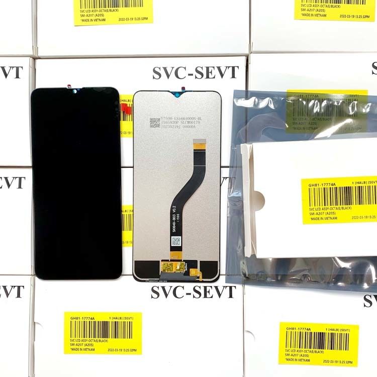 Penggantian layar LCD asli A207 dengan waktu pengiriman cepat 1-3 hari kerja