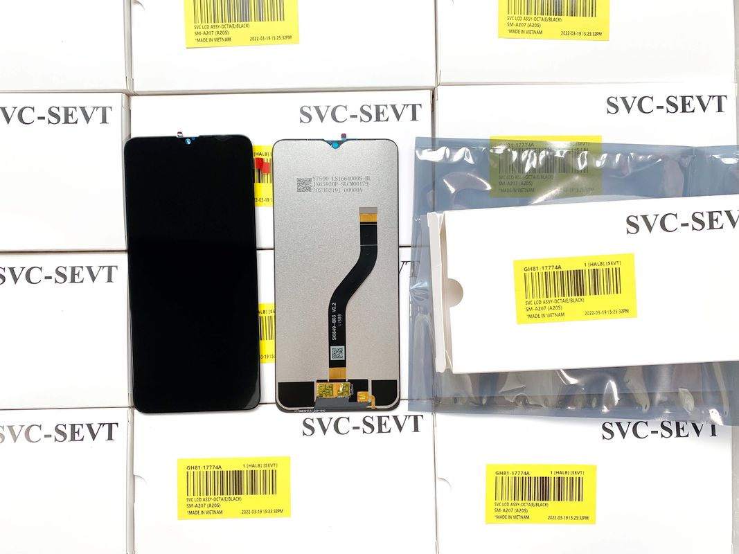 Penggantian layar LCD asli A207 dengan waktu pengiriman cepat 1-3 hari kerja